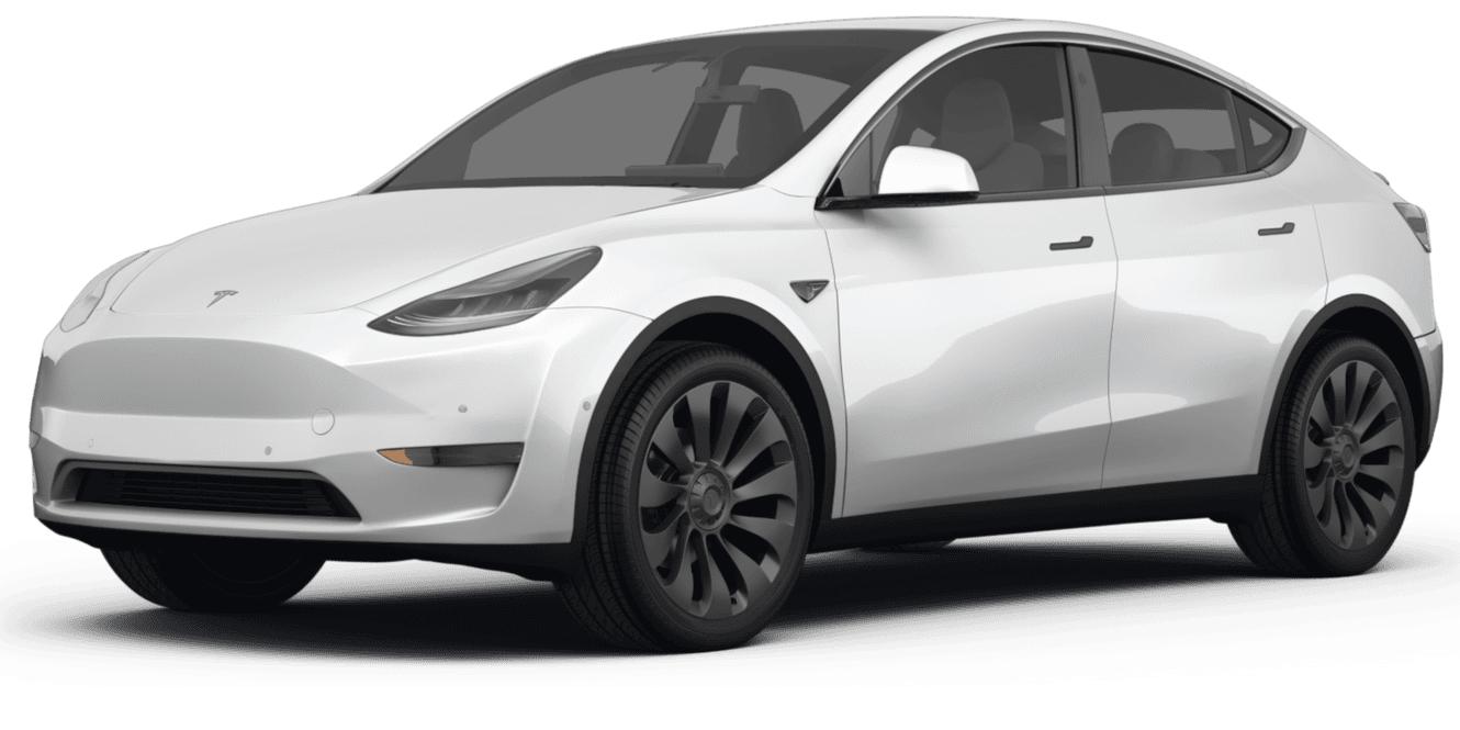 TESLA MODEL Y 2022 7SAYGDEF8NF326000 image